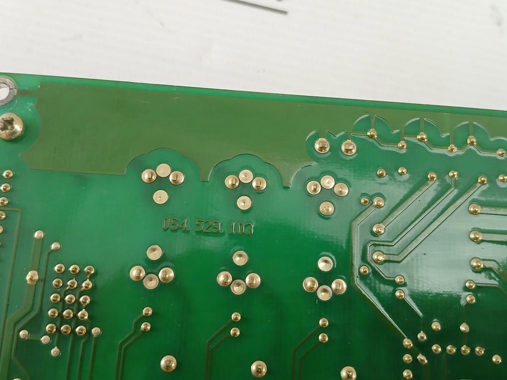 Gpv Elbau Electronics 609012210 Printed Circuit Board