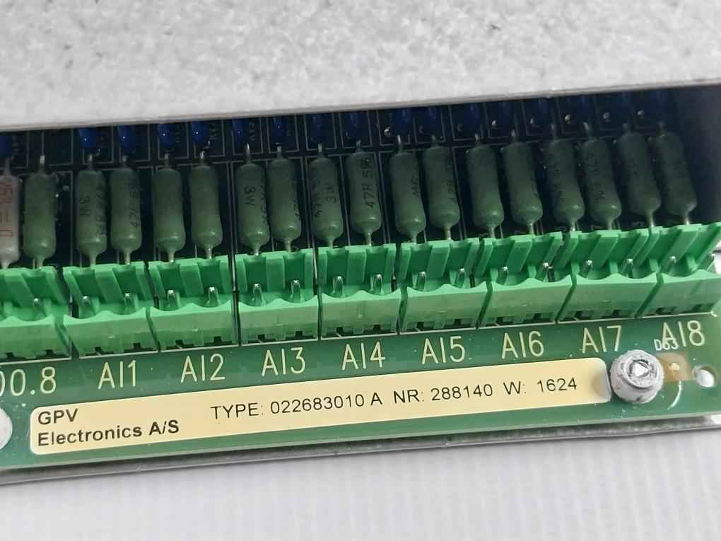 Gpv Electronics 022683010 A Expansion Card 24 Vac 288140