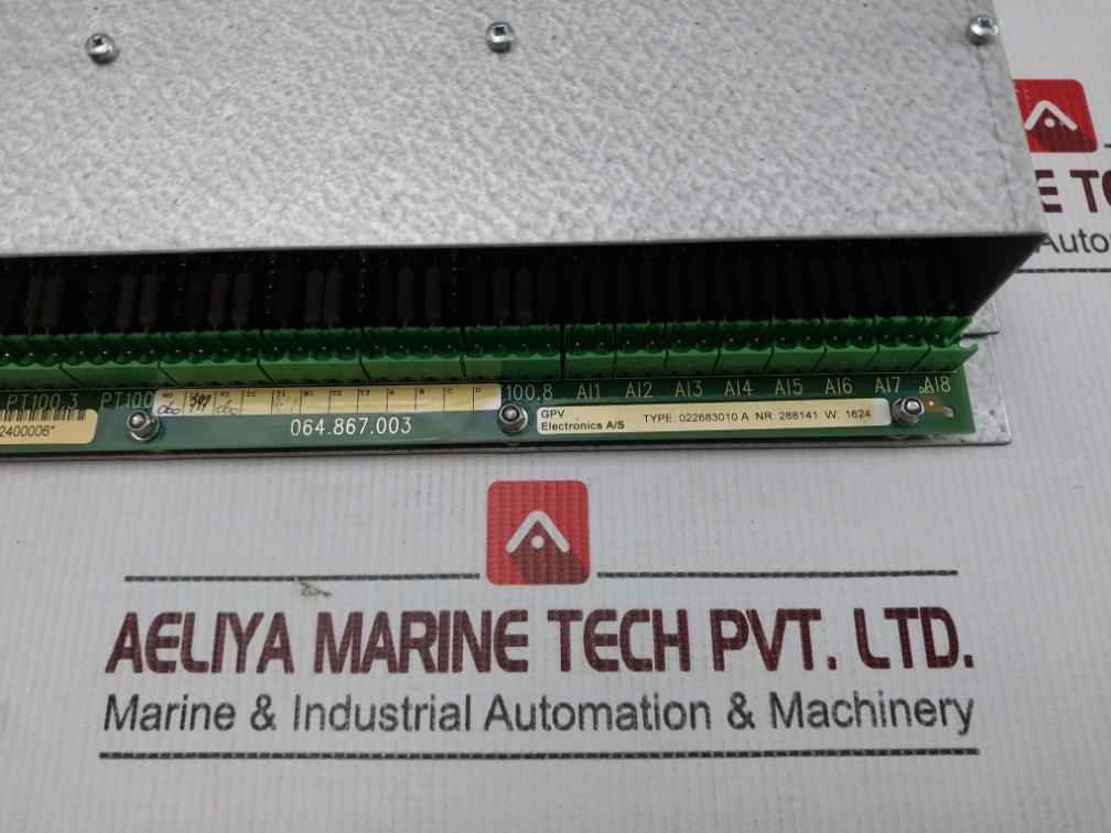 Gpv Electronics 022683010 A Expansion Card 94V-0 24Vac Cy2400006