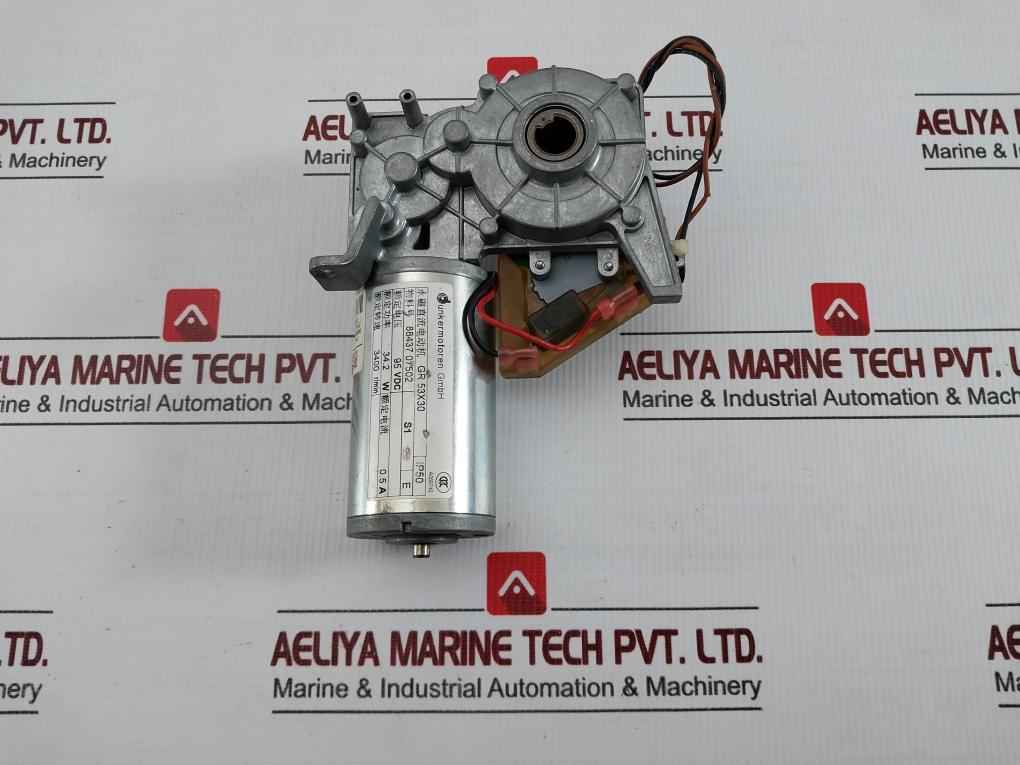 Gr 53X30 Dunkermotoren Permanent Magnet Dc Motor 3400 Rpm