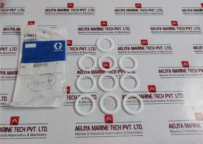 Graco 17r851 Gasket Kit, 1-1/2” Triclamp