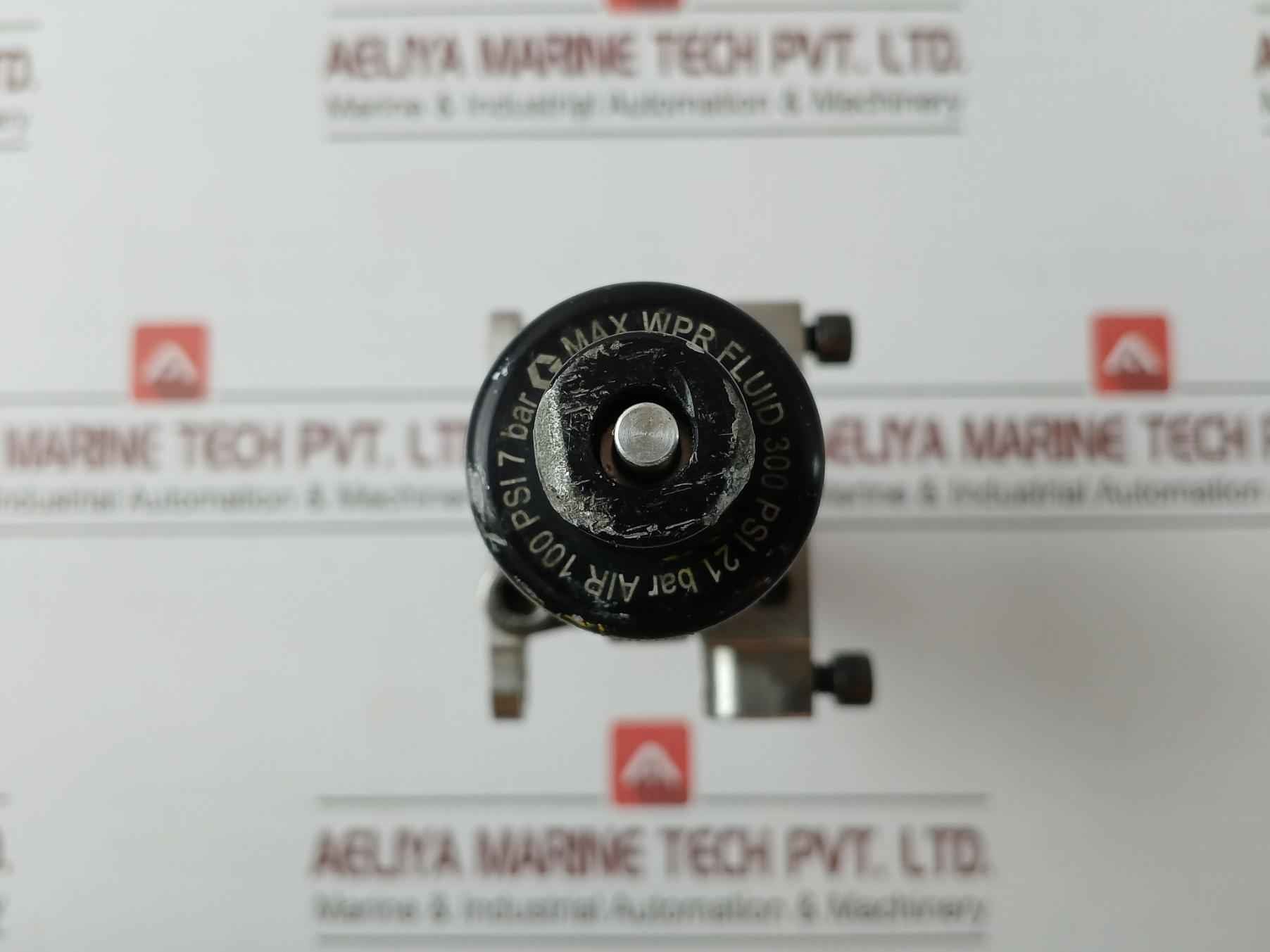 Graco Wpr Fluid Regulator Component 300 Psi 21 Bar