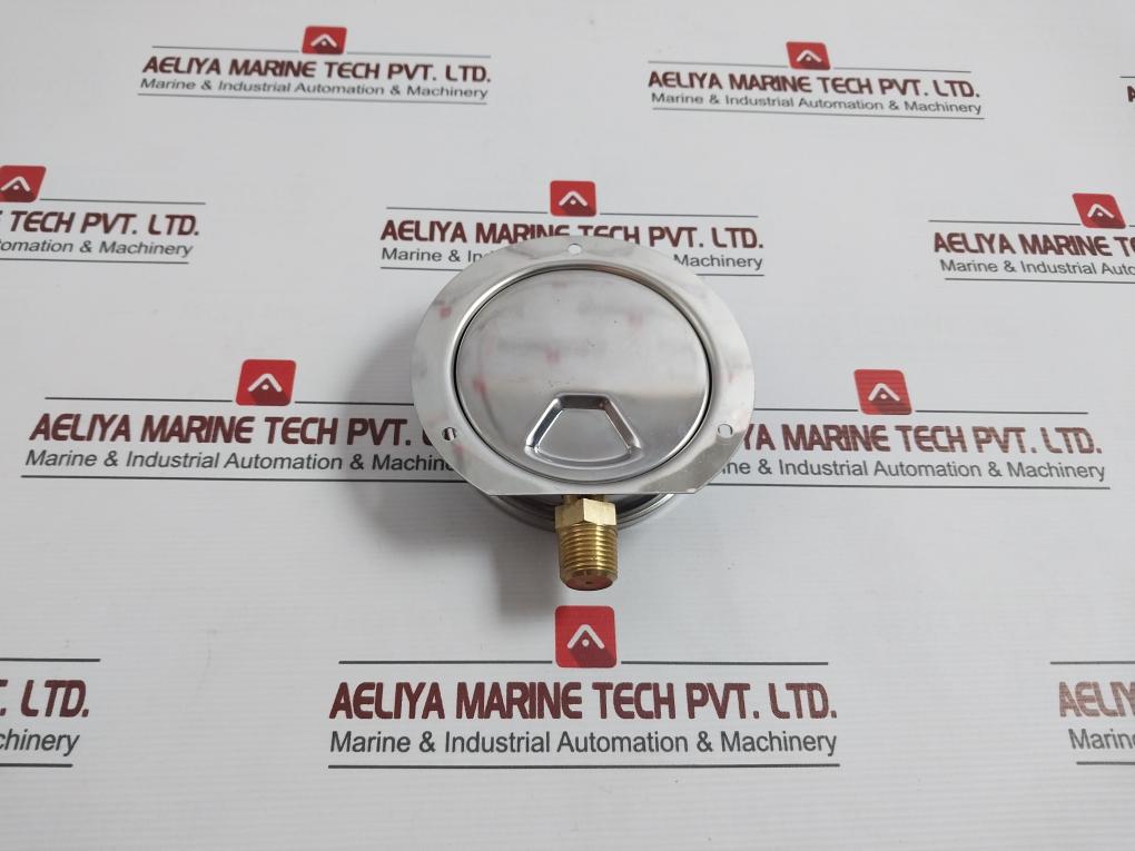 Grainger Pressure Gauge 0-100 Psi/0-7 Bar