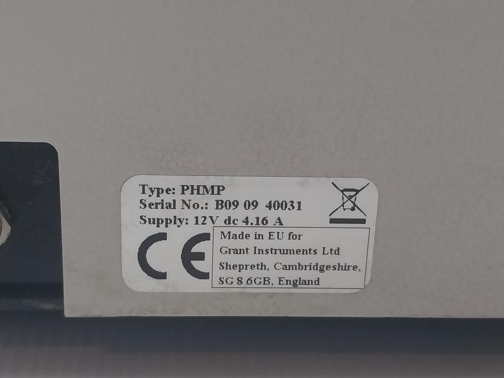 Grant-bio Phmp Thermoshaker For Microplates 12Vdc 4.16A