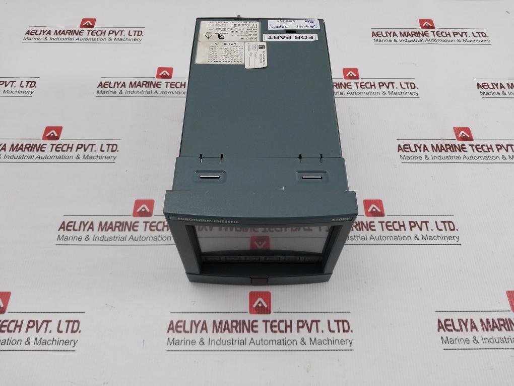 Graphic-Recorder-250Vac-Eurotherm-Chessell-5100V-209688-3