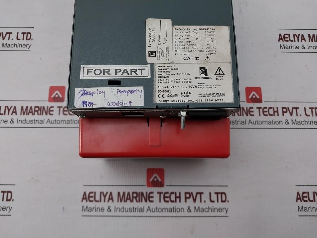 Graphic-Recorder-250Vac-Eurotherm-Chessell-5100V-209688-7
