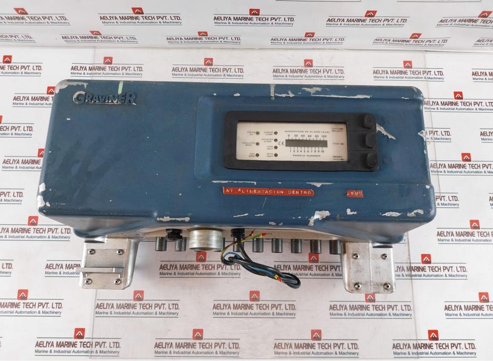 Graviner Mk5 Oil Mist Detector 53561-221/53561-22L Kfp Iss 21