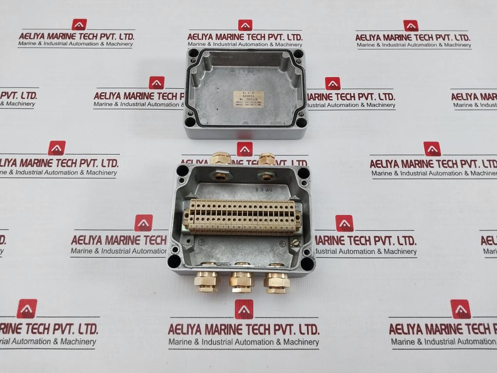 Graviner Power Supply Junction Box 53566-114-02