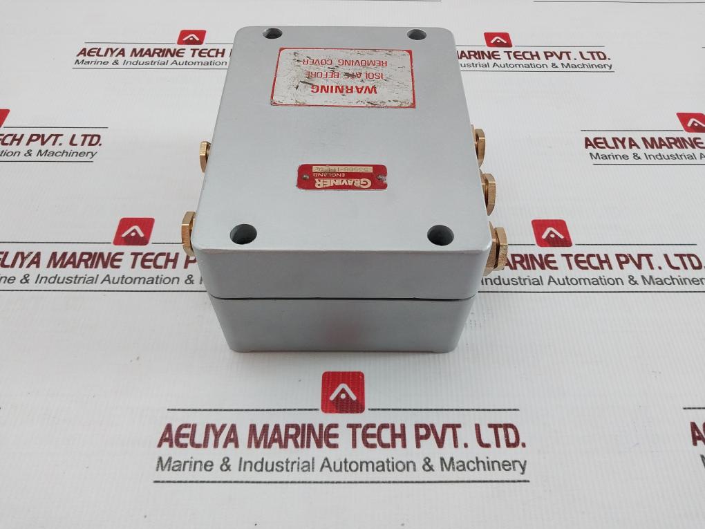 Graviner Power Supply Junction Box 53566-114-02