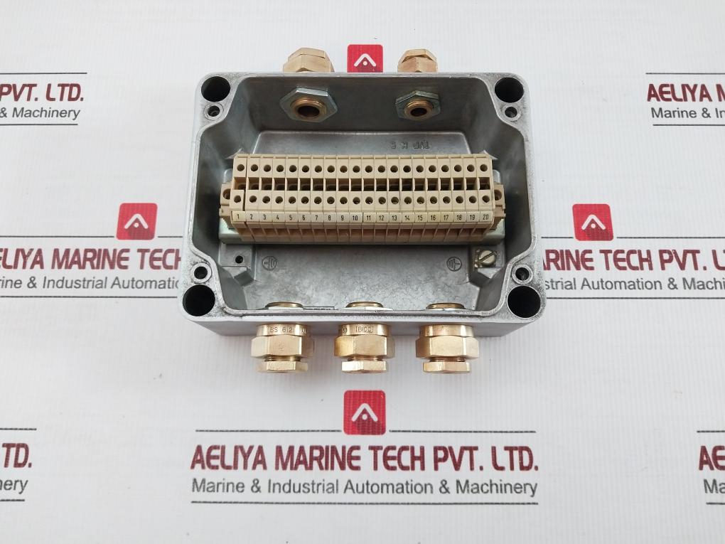 Graviner Power Supply Junction Box 53566-114-02