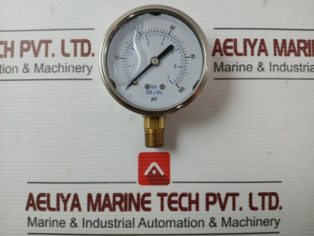 Green Marine 0-100 Psi