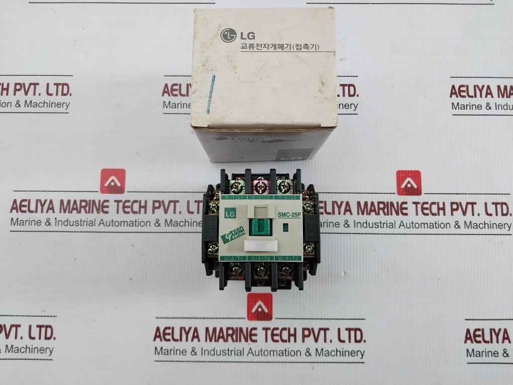 Green Series Magnetic Contactor Smc(D)-25P Lg Industrial Systems