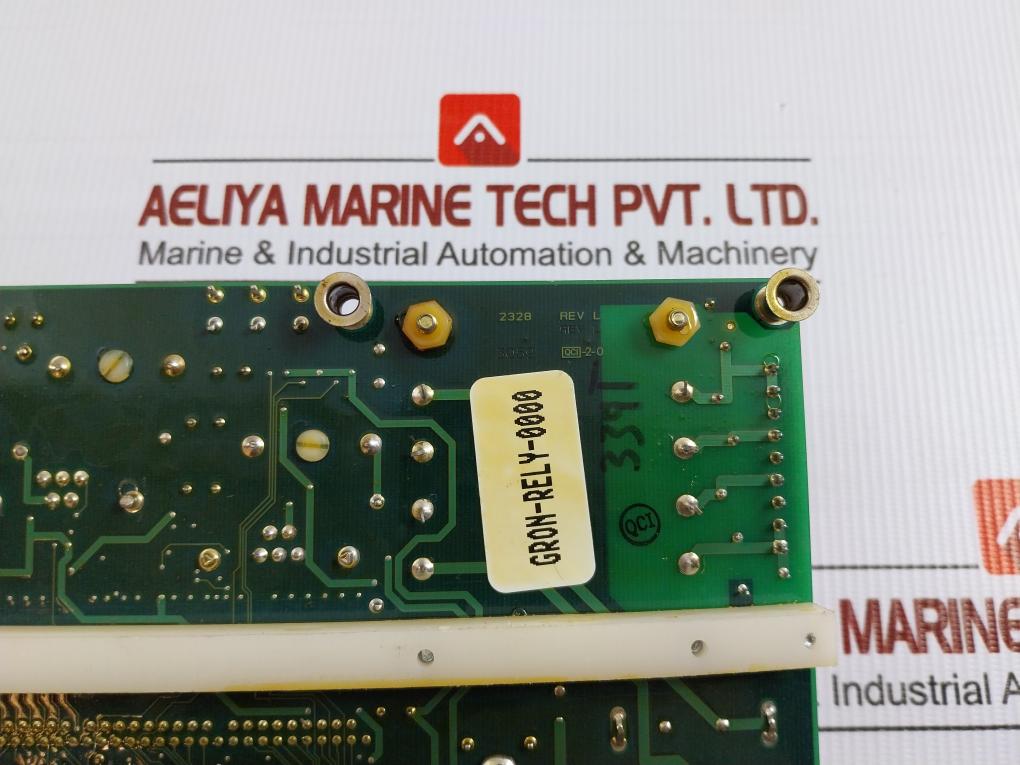 Relay And Transformer Pcb Module Gron-rely-0000 Groen