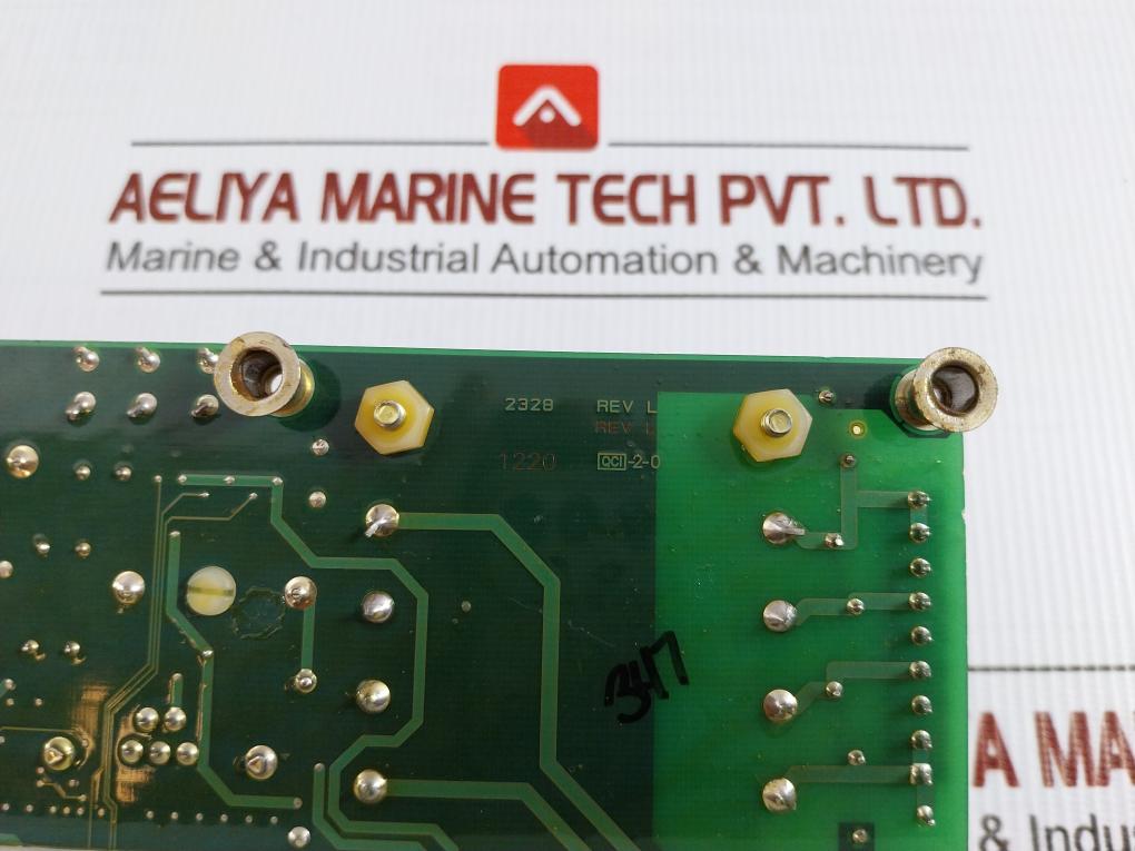 Relay And Transformer Pcb Module Rev-l Gron-rely-0000