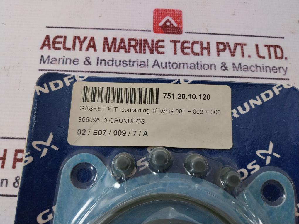 Grundfos 96509610 Gasket Kit 96570056