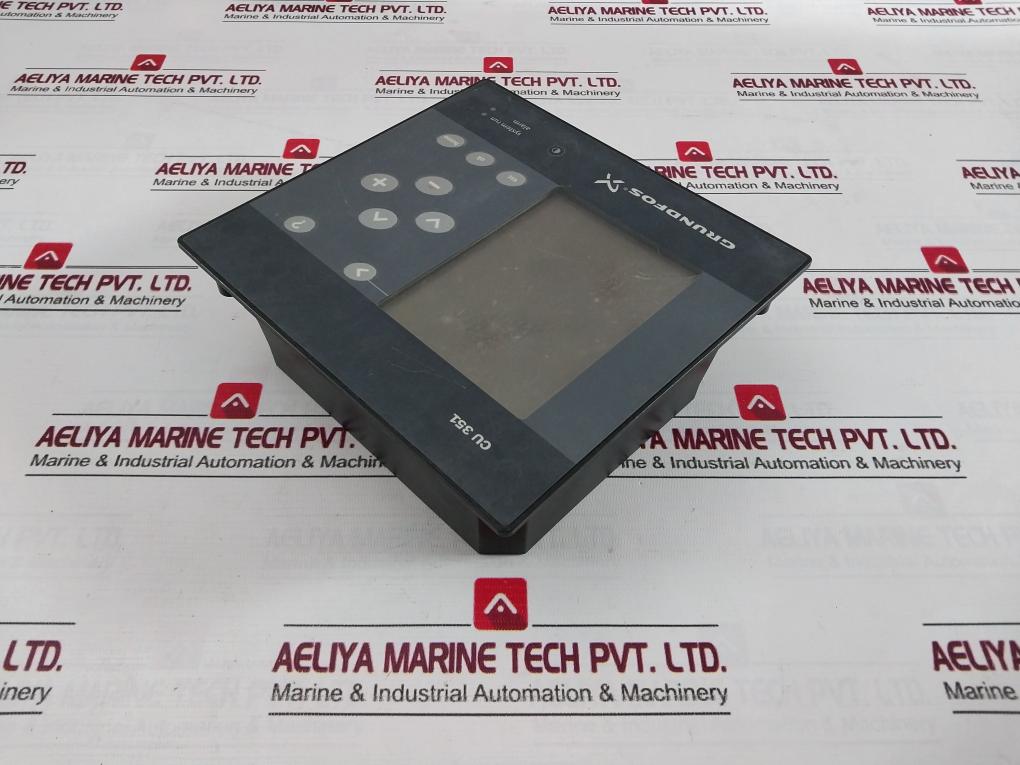 Grundfos Cu 351 Pump Controller Panel 96161620-v05 100-240 Vac 50/60 Hz 18W