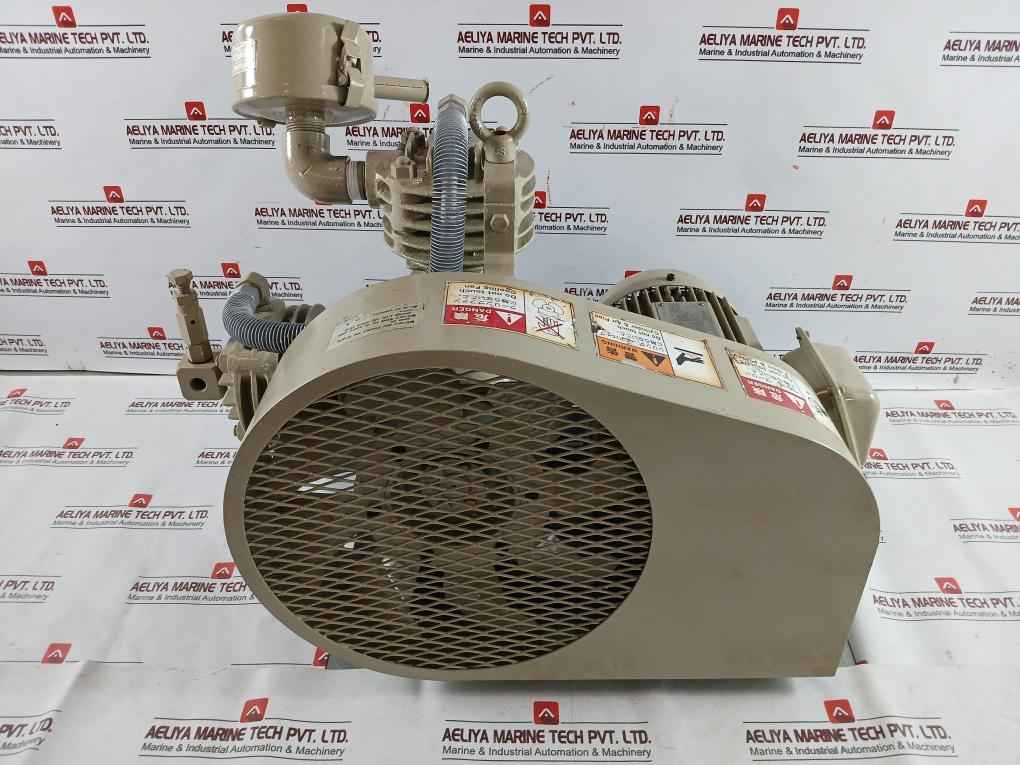 Gs2ar Air Compressor W/ Three Phase Marine Induction Motor 2.5mpa Sanwa
