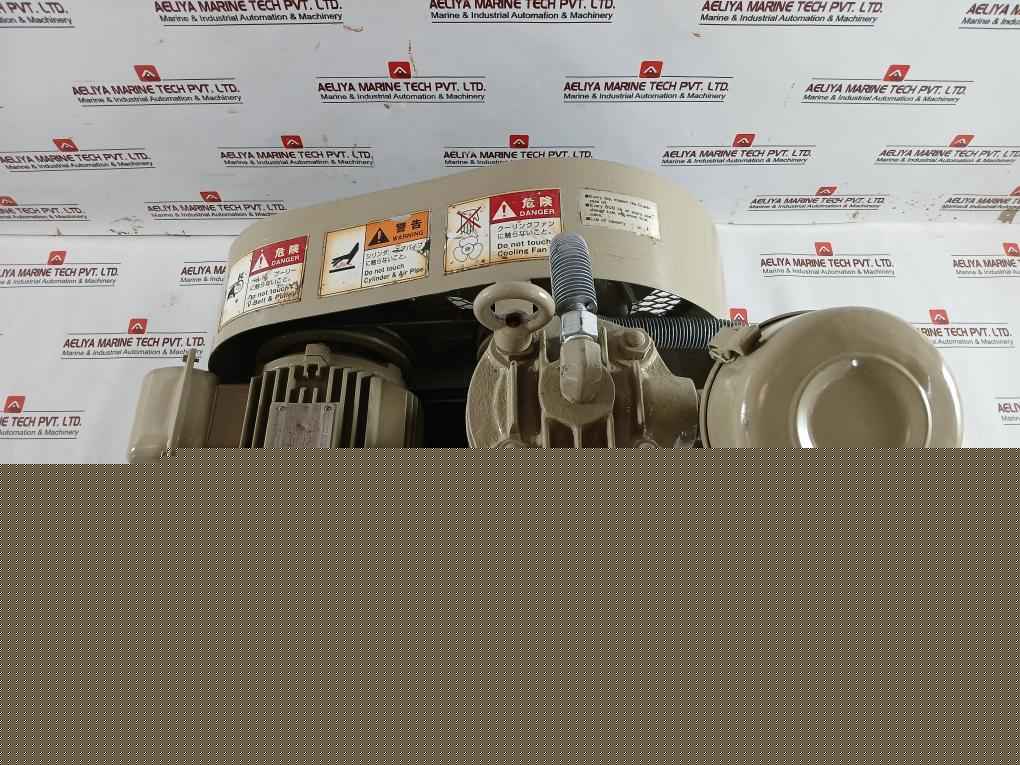Gs2ar Air Compressor W/ Three Phase Marine Induction Motor 2.5mpa Sanwa