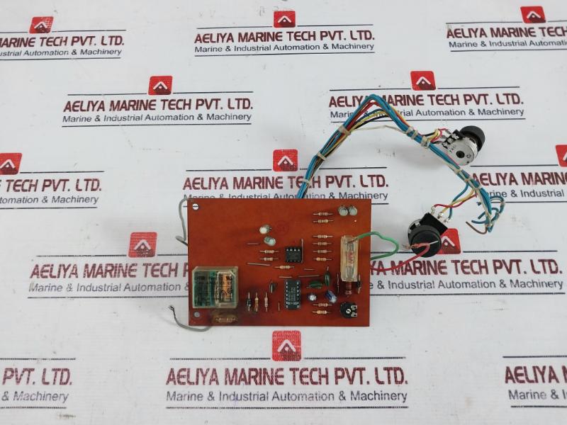 Gs 3 Pcb Module Printed Circuit With 2 Regulators 10 Ka Dc 13V Ac10A 250V