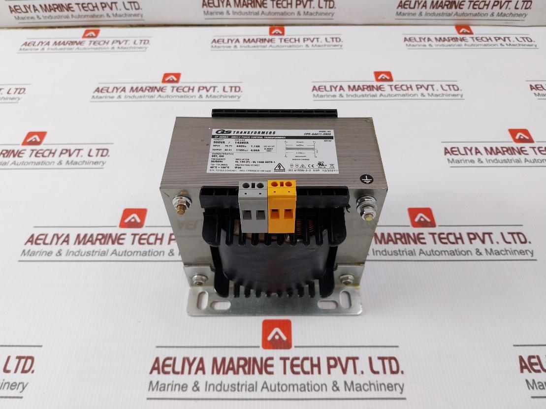 Gs Power Transformer Cpr-a4411-0500 50/60Hz 500Va