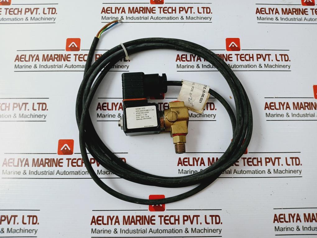 GSR A72421002.032XX Solenoid Valve Turbulo Separator 0-11 Bar 230V 50-60HZ