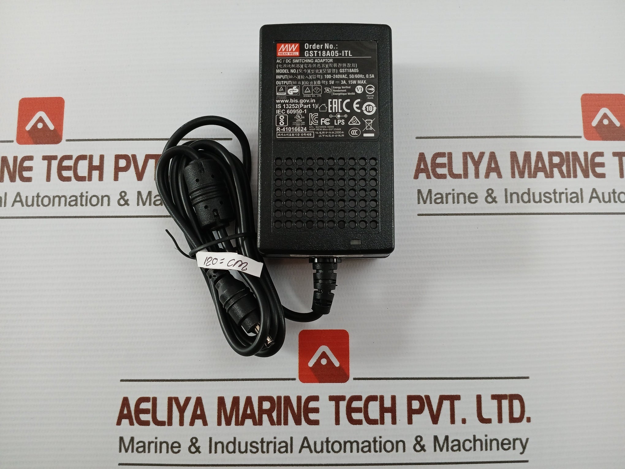 Gst18A05-Ac-Dc-Switching-Adaptor-Mean-Well-Input-100-240Vac-50-60Hz-0-5A-209917-1