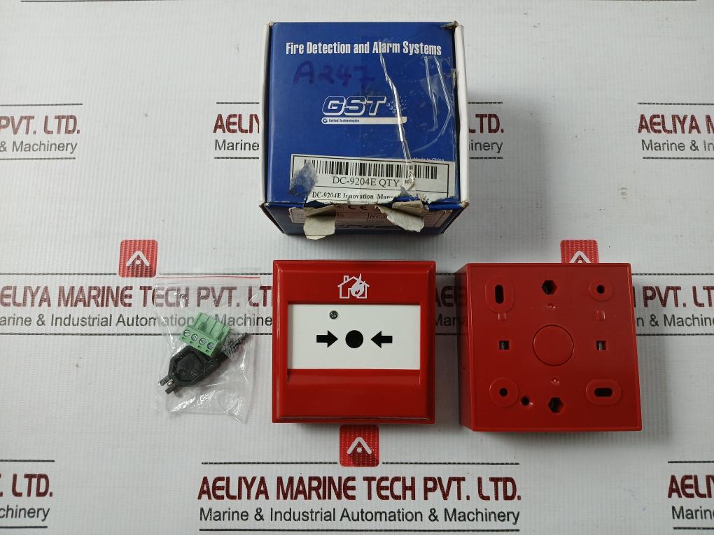 Gst Innovation Manual Call Point Dc-9204E