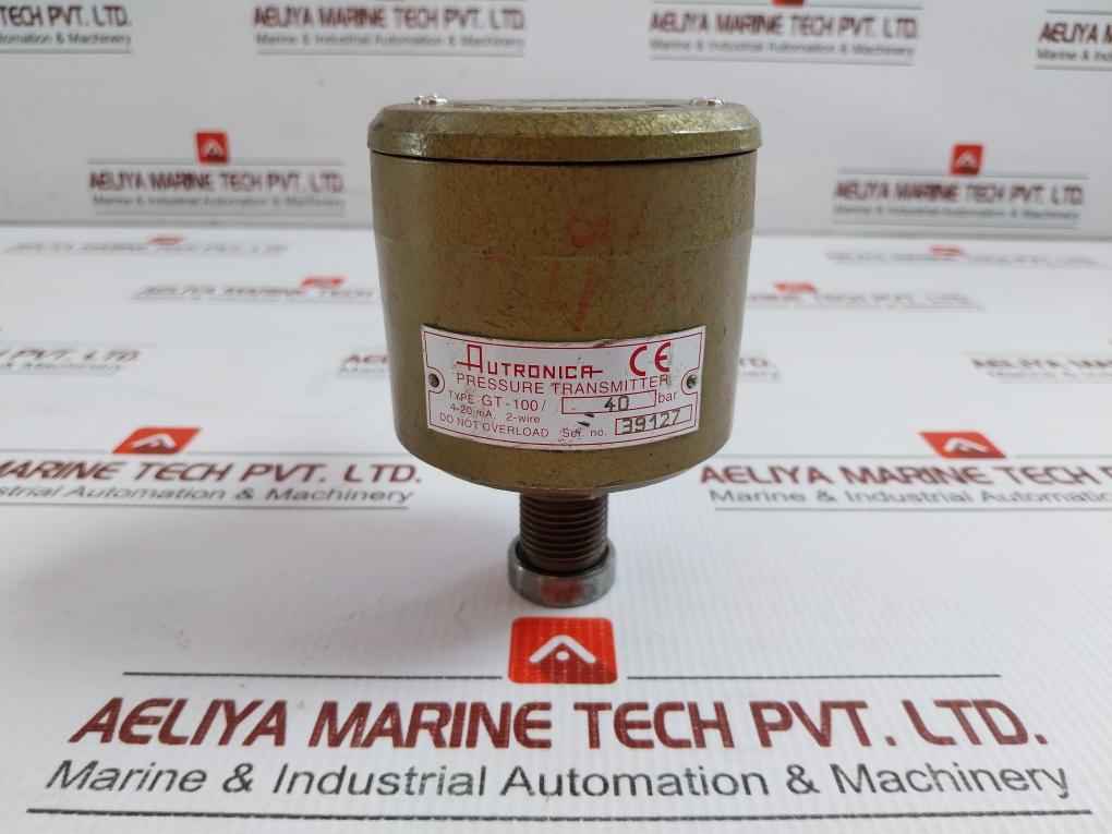Gt-100/40 Bar Pressure Transmitter Autronica