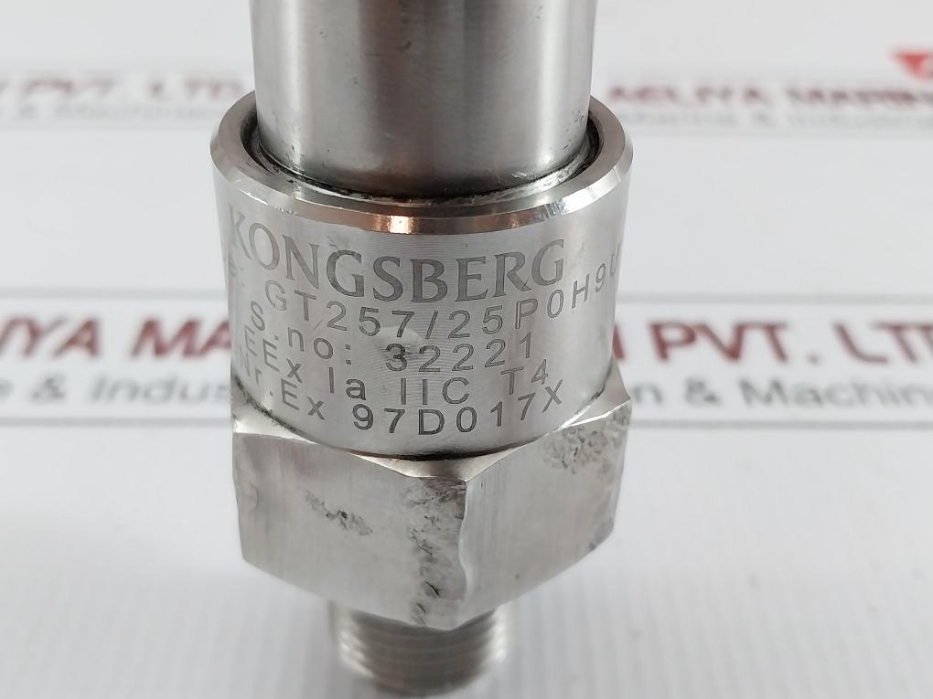 Gt257/25P0H9U Kongsberg Pressure Transmitter
