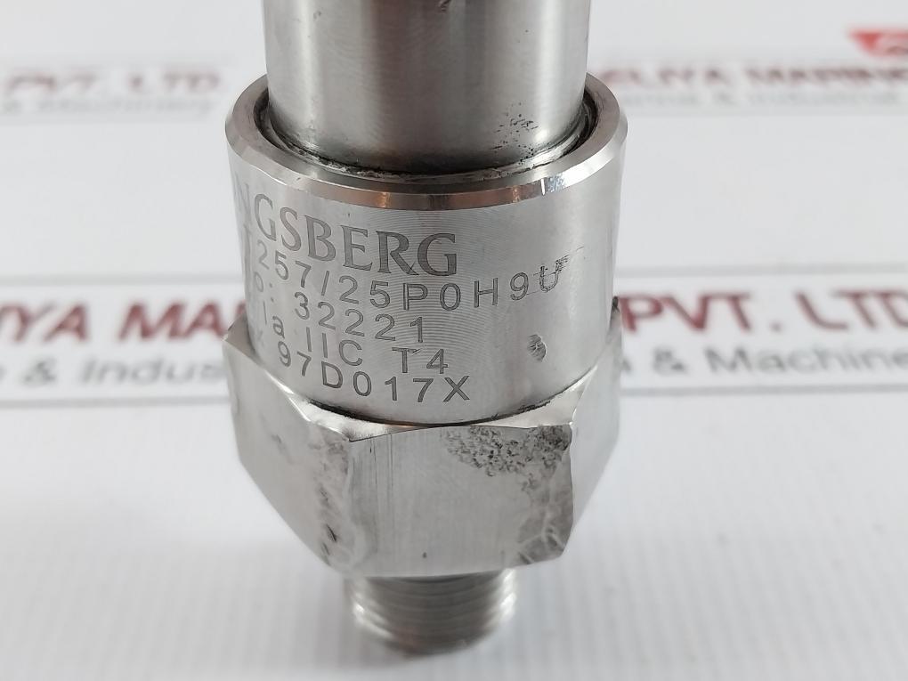 Gt257/25P0H9U Kongsberg Pressure Transmitter
