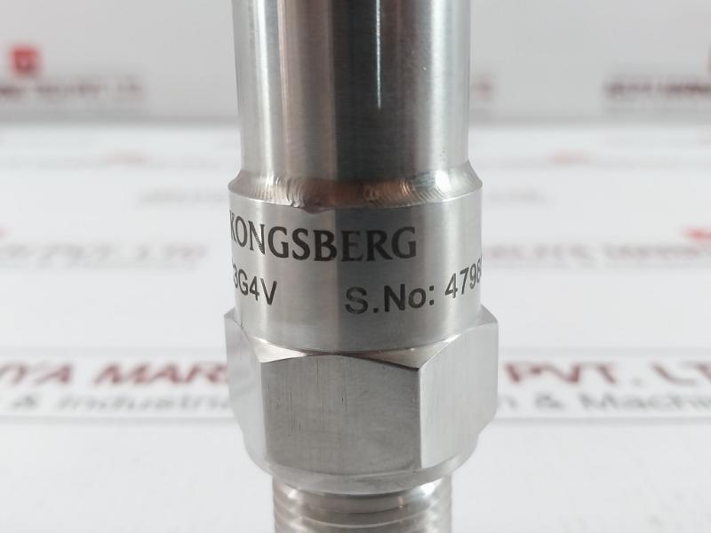 Gt300C3G4V Pressure Transmitter Kongsberg