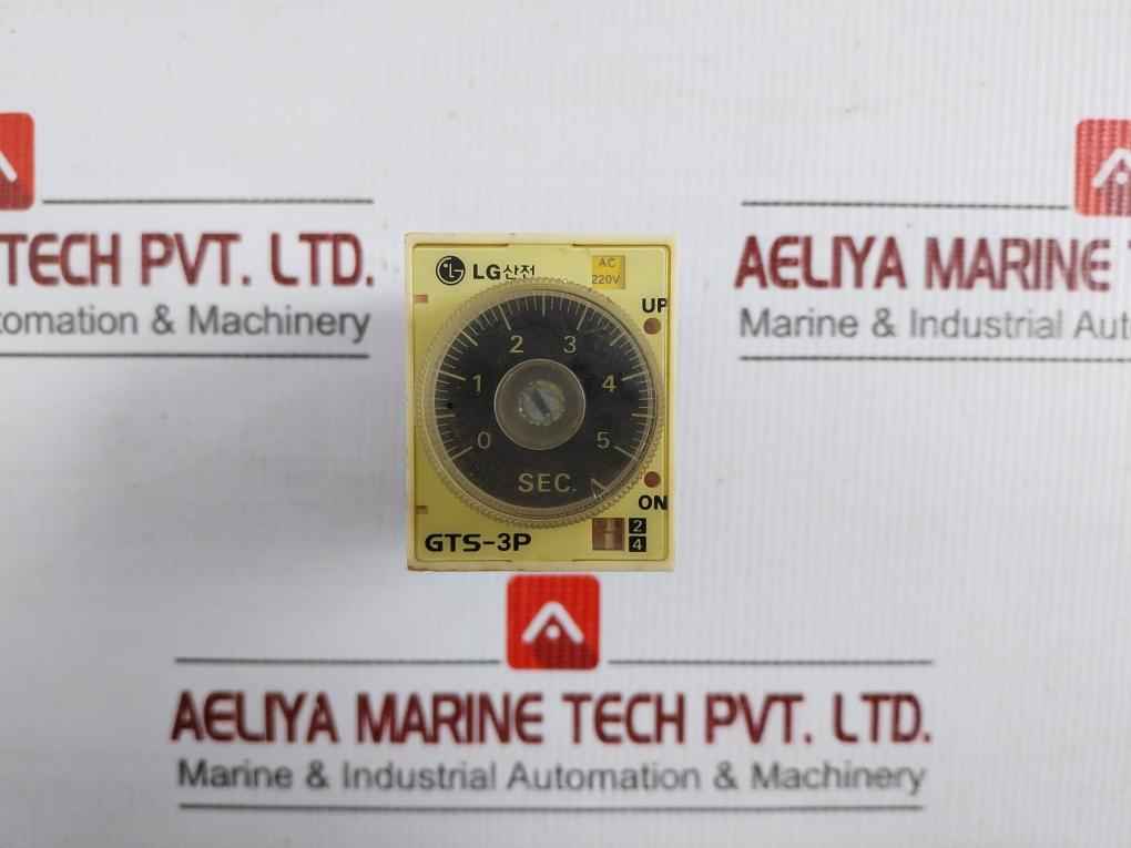 Gts-3Pc-c Super Timer Ac 220V 0-5 Seconds Lg