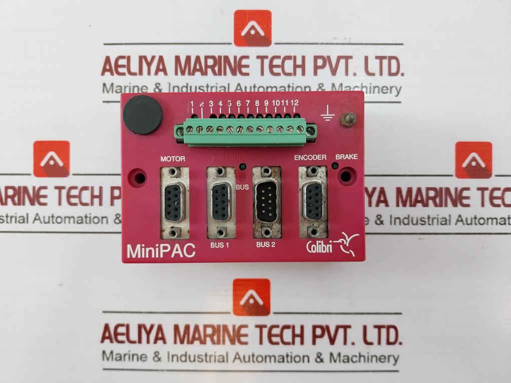 Gunda Electronic Pac00n.0.3.smb Calibri/minipac Stepper Motor Control
