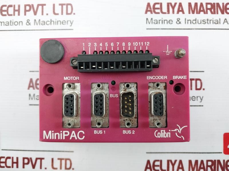 Gunda Electronic Pac00n.0.3.smb Stepper Motor Control Minipac 24/60vdc