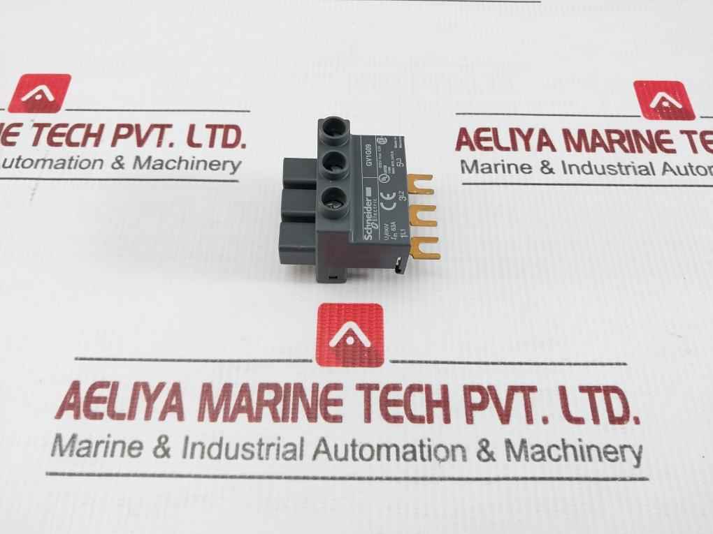 Gv1G09 Schneider Electric 690V 63A Terminal Block