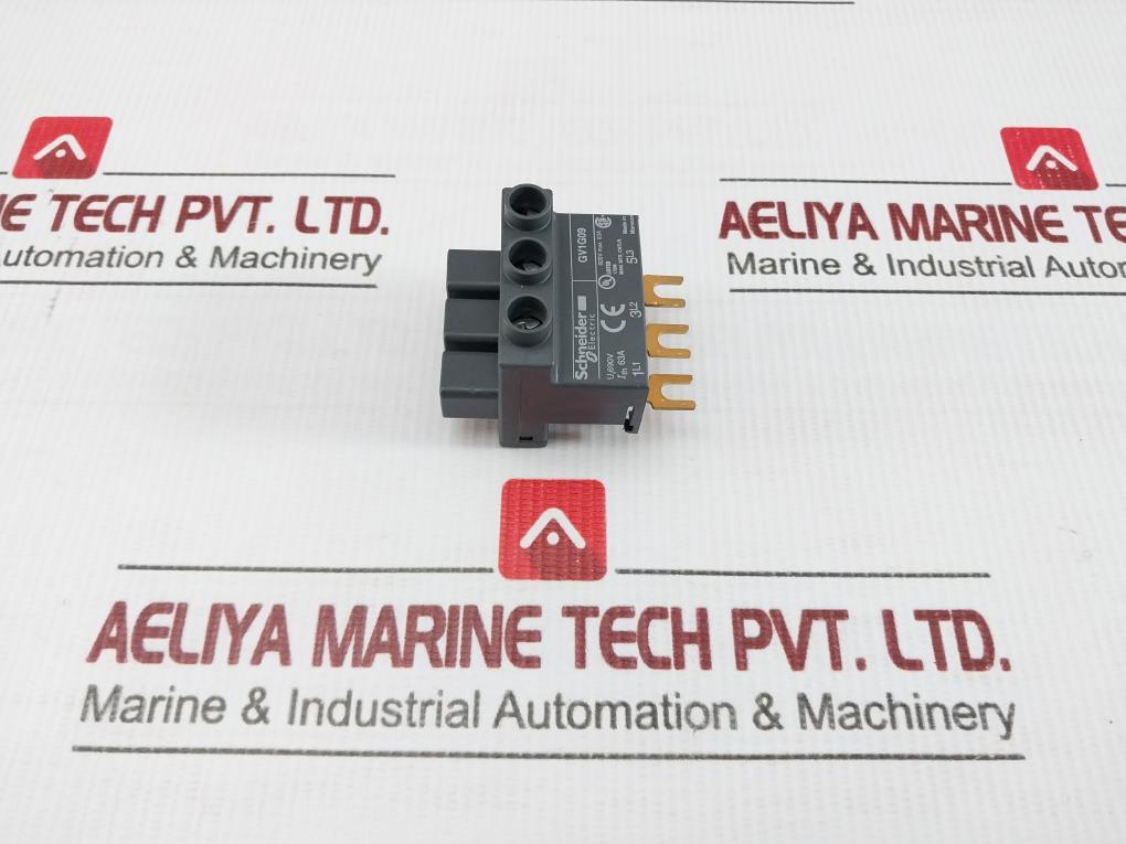Gv1G09 Schneider Electric 690V 63A Terminal Block