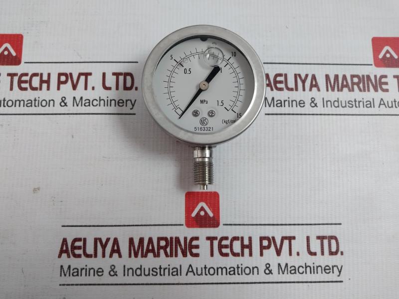 Gv50-123 Nagano Keiki Pressure Sensor Switch Gauge
