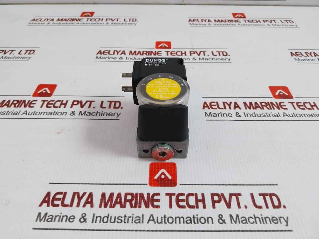 Gw3 A6 Gas Pressure Control Switch 500 Mbar, Ip54 Dungs