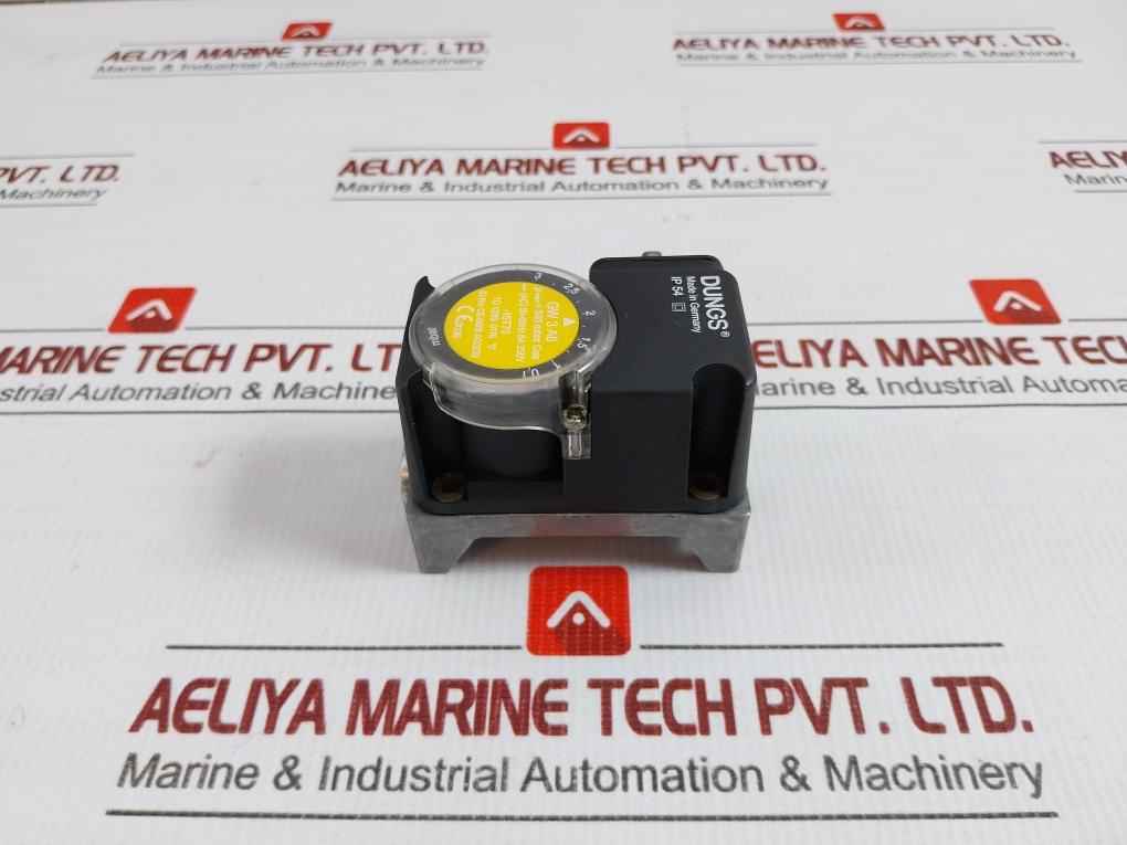 Gw3 A6 Gas Pressure Control Switch 500 Mbar, Ip54 Dungs