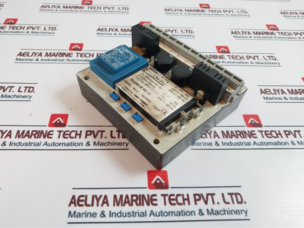 Gwe-elektronik Regler R 10/K Automatic Voltage Regulator 260V/60Hz