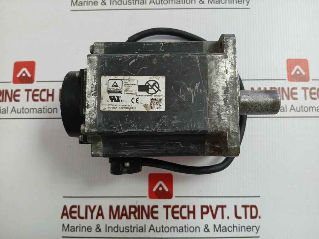 Gyb751D5-rc2 Ac Servo Motor Fuji Electric
