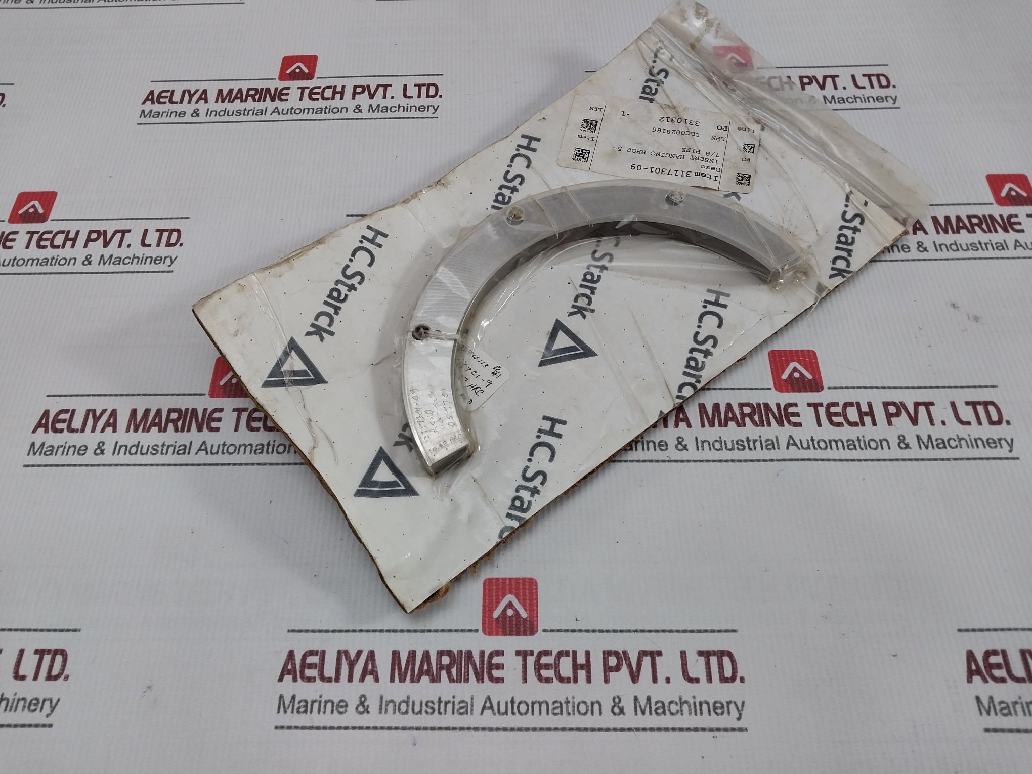 H.C.Starck 3117301-09 Insert Hanging Rbop 5-7/8 Pipe Rev D