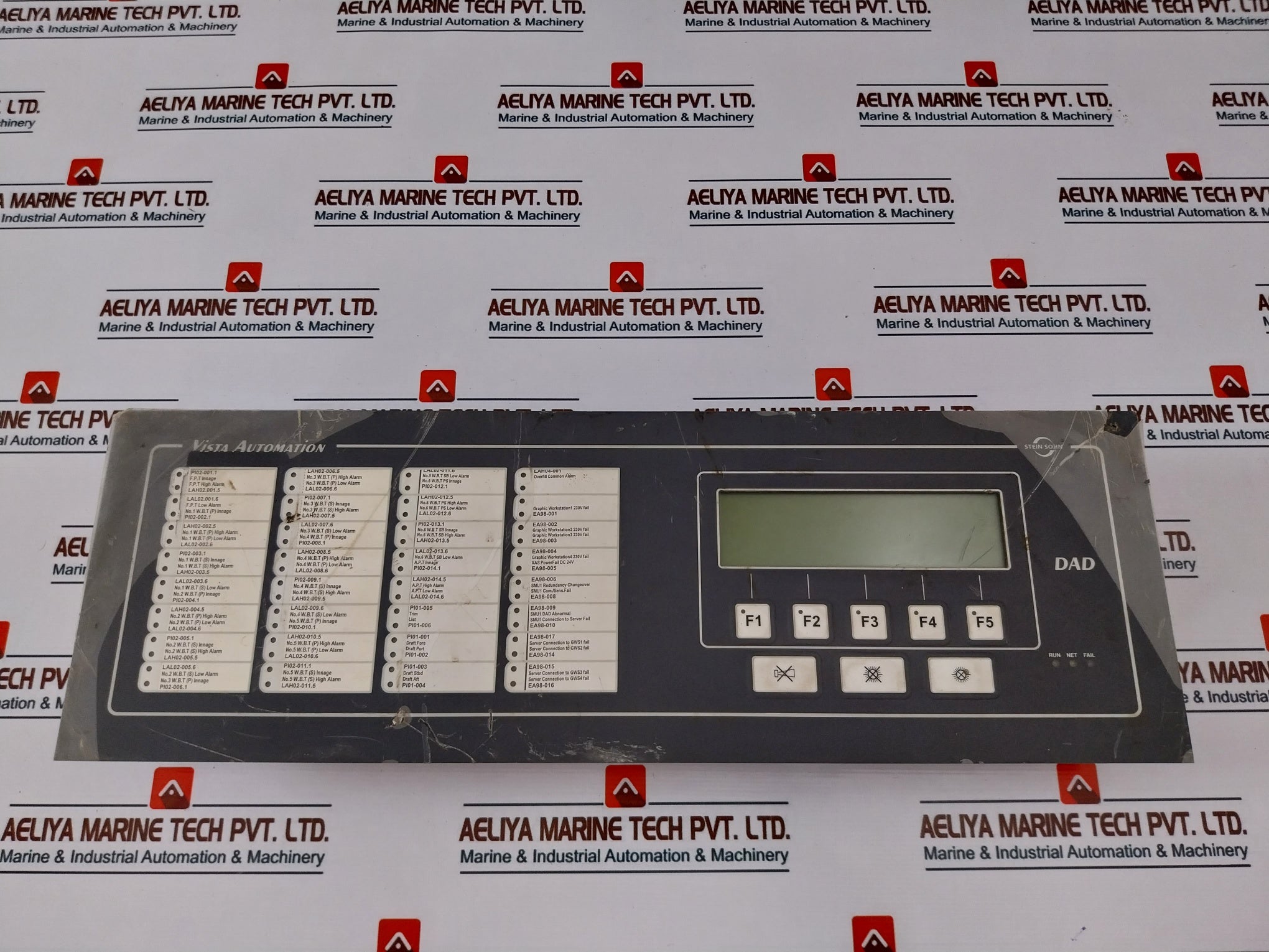 H.M. Stein Sohn A206.3 (5) Master Dad Data Acquisition Display 24Vdc