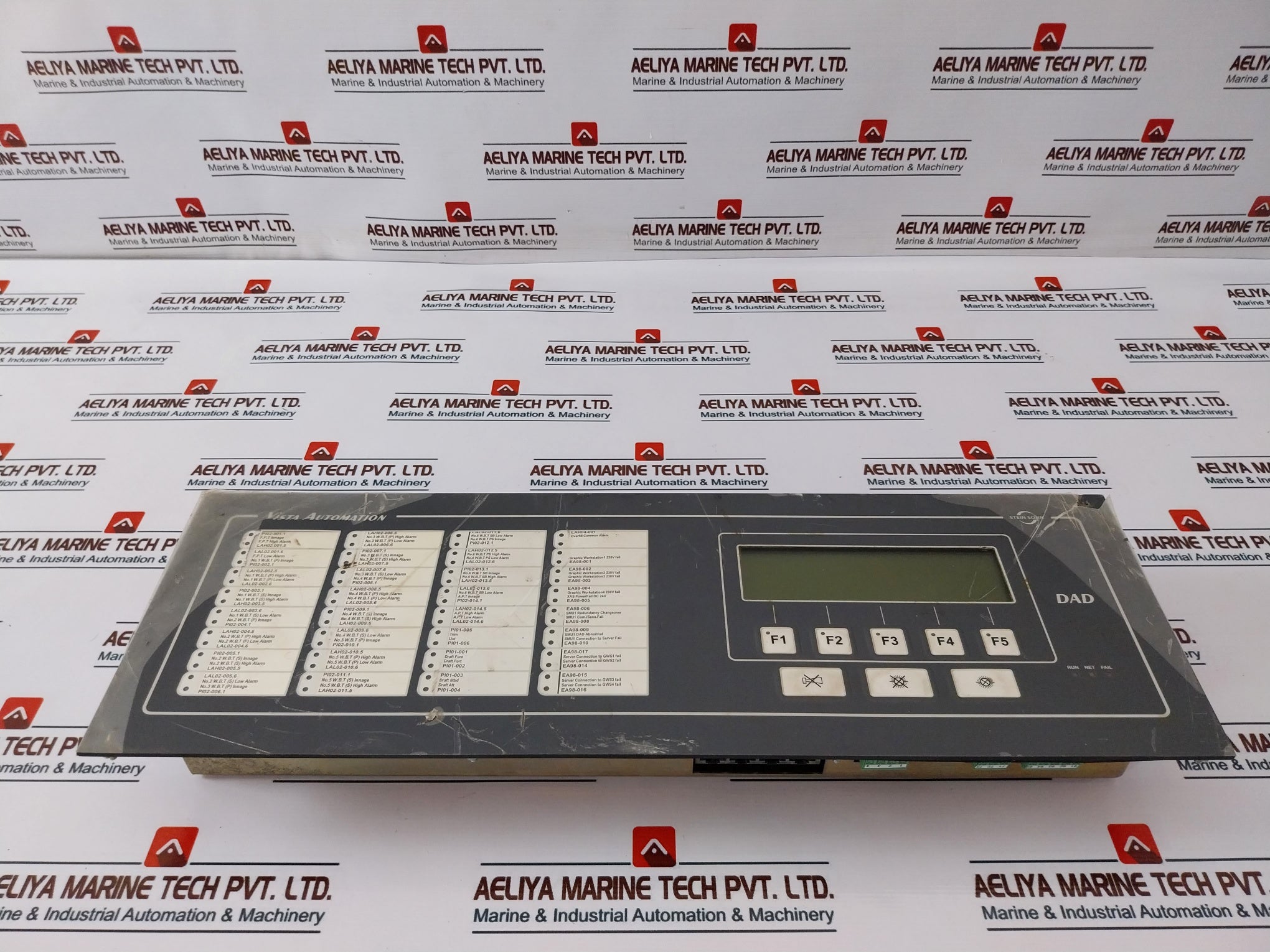 H.M. Stein Sohn A206.3 (5) Master Dad Data Acquisition Display 24Vdc