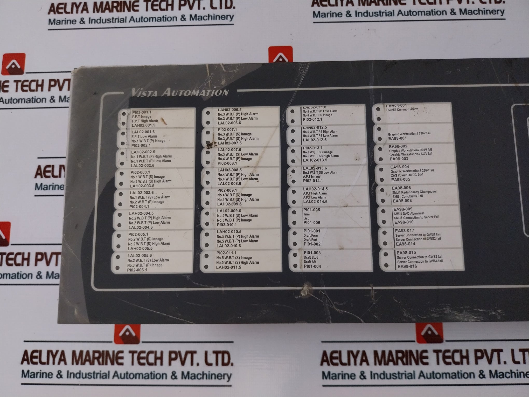 H.M. Stein Sohn A206.3 (5) Master Dad Data Acquisition Display 24Vdc
