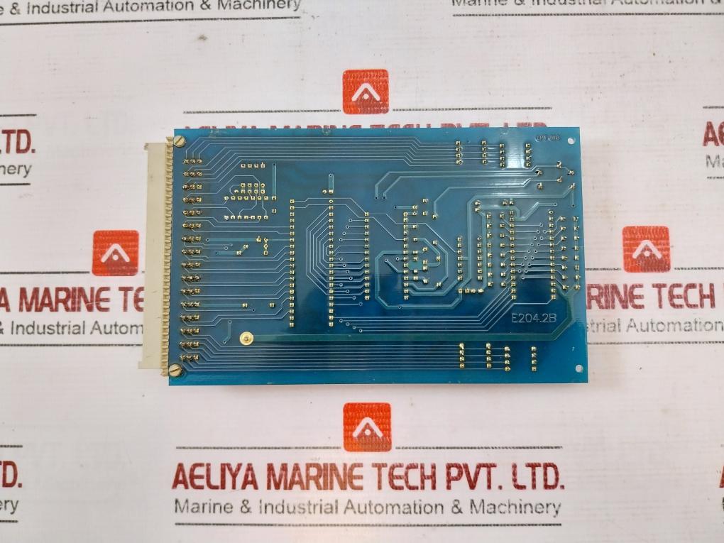 H.M. Stein Sohn E 204.2 (1) Electronic Card E204.2A