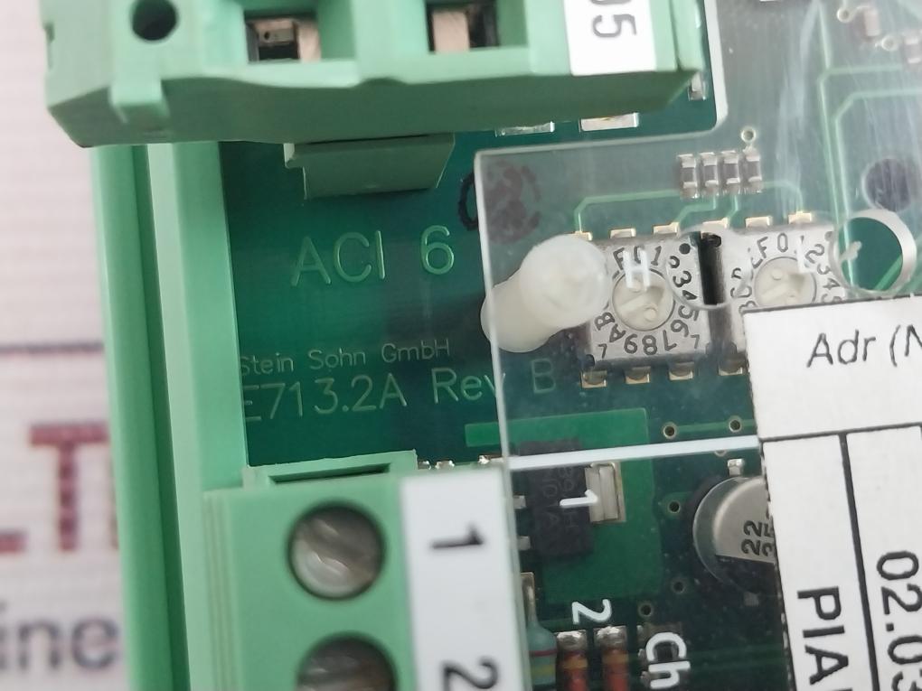 H.M. Stein Sohn F101003A Aci 6 Plus Analog Current Input
