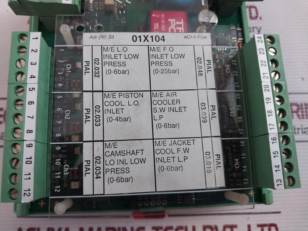 H.M. Stein Sohn F101003A Aci 6 Plus Analog Current Input