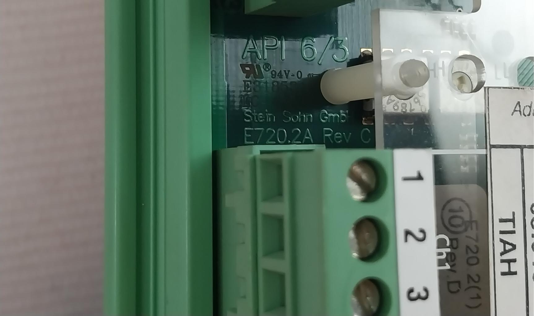 H.M.Stein Sohn F102004A Analog Module 94V