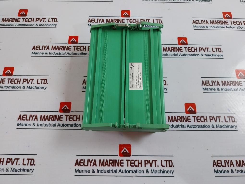 H.M. Stein Sohn F203 001 A Digital Contact Output Module Dco 16 No/Nc